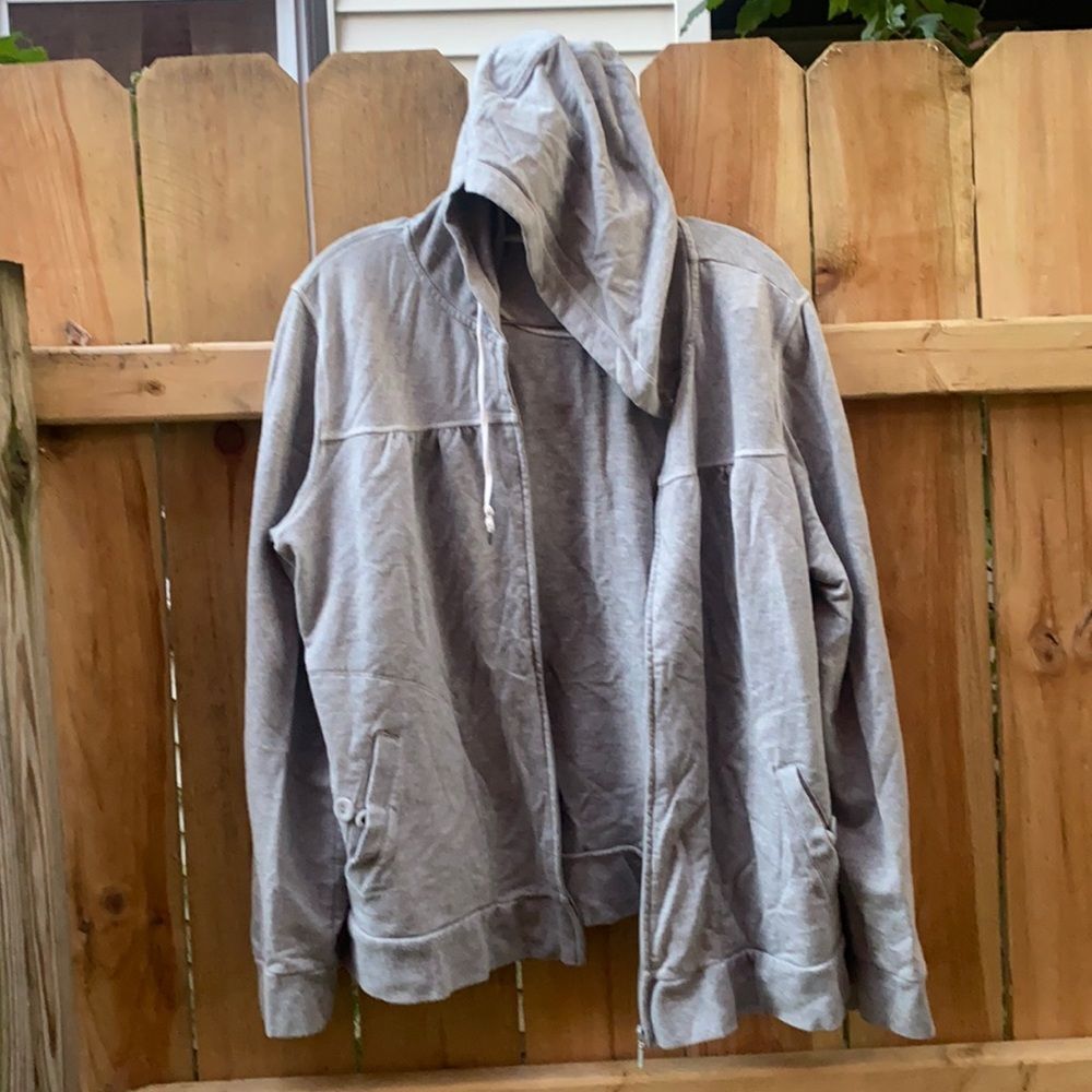 Preswick & Moore gray hoodie sz. XL